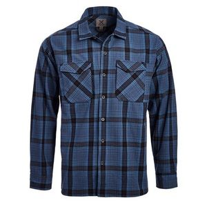 Vertx Canyon River Flannel Shirt